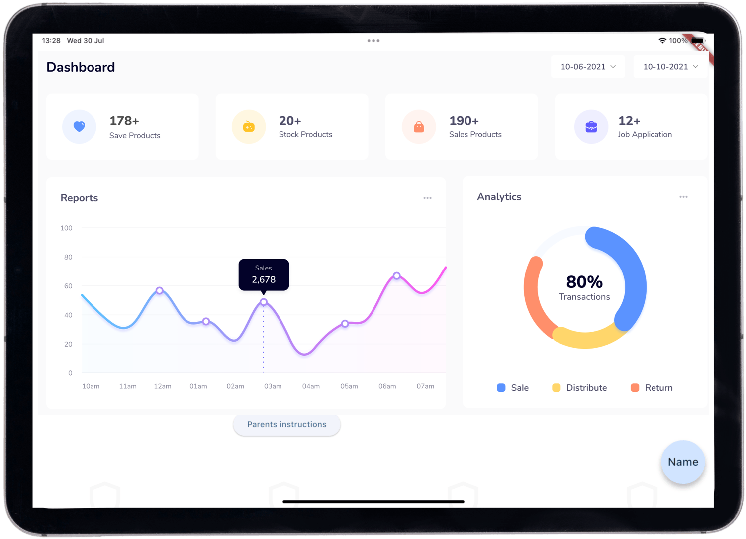 dashboard